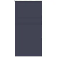 vidaXL Verdunkelungsrollo Marineblau 80x150cm Stoffbreite 75,7 cm