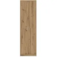 vidaXL Kleiderschrank Artisan-Eiche 55 x 25 x 189 cm Holzwerkstoff
