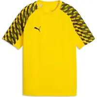 Puma teamLIGA26 Jersey Jr faster yellow-black-black (07) 164