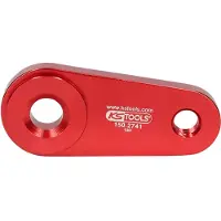 Ks Tools Grundwerkzeug, Länge 95mm, Aluminium - 150.2741