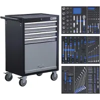 Bgs 4086 Werkstattwagen "Azubi" mit 151 Werkzeugen