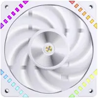Jonsbo HF2-120 Lüfter, PWM, ARGB - 120mm, weiss