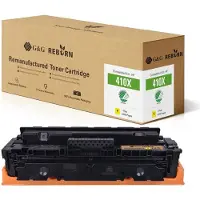 G&G Toner ersetzt HP 410X Kompatibel Gelb 5000 Seiten Reborn remanufactured 212