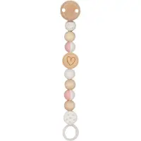 Goki Fopspeenketting Hout Hart 1 St Schnullerkette
