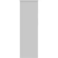 vidaXL Verdunkelungsrollo Hellgrau 85x230 cm Stoffbreite 80,7 cm