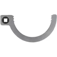 Ks Tools 150.3122, Einzelner Artikel, Steckdosenadapter, Chrom-Vanadium-Stahl, 245 g, 1 Stück(e)