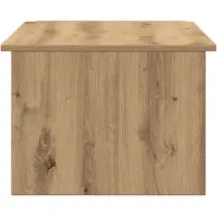 vidaXL Couchtisch Artisan-Eiche 150x50x35 cm Holzwerkstoff