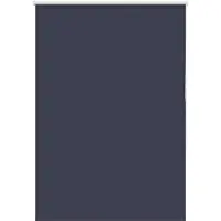 vidaXL Verdunkelungsrollo Marineblau 100x150cm Stoffbreite 95,7cm