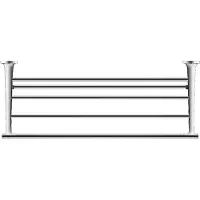 Duravit Starck T Handtuchablage, wandhängend, 0099441000, Farbe: Chrom