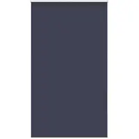 vidaXL Verdunkelungsrollo Marineblau 125x230 cm Stoffbreite 121,6 cm