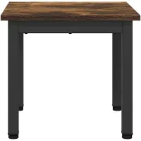 vidaXL Couchtisch Raucharbe 40 x 40 x 36 cm Holzwerkstoff