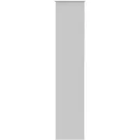 vidaXL Verdunkelungsrollo Hellgrau 45x210 cm Stoffbreite 40,7 cm