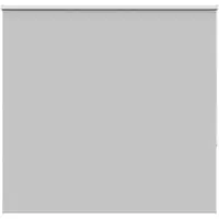 vidaXL Verdunkelungsrollo Hellgrau 150x130cm Stoffbreite 146,6cm