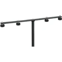 K&M 23600 Mikrofonstange schwarz