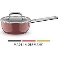 WMF FT Mineral Pro Pots Fusiontec Mineral Pro, Stielkasserolle mit Deckel, 16 c... rose quartz