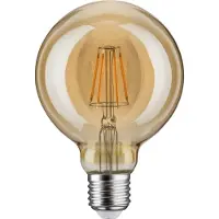Paulmann LED-Kugellampe FM E27 G95 6,5W 284.00 go 400lm kl AC Ø95x138mm