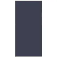 vidaXL Verdunkelungsrollo Marineblau 100x230cm Stoffbreite 95,7cm