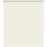 vidaXL Verdunkelungsrollo Cremeweiß 135x175cm Stoffbreite 131,6cm
