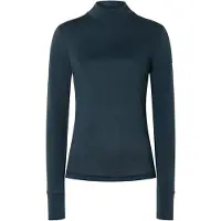 Super.natural - Women's Tundra 175 Turtleneck - Longsleeve Gr XS blau