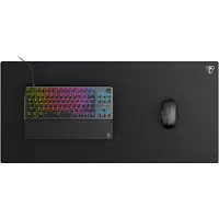 Gaming Mauspad "Sense Core XXL", schwarz, B/H/L: 42cm x 0,2cm x 90cm, Mauspads, Gaming Mauspad