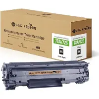 G&G Toner ersetzt HP 78A Kompatibel Schwarz 2100 Seiten Reborn remanufactured 2