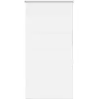 vidaXL Verdunkelungsrollo Weiß 70x175cm Stoffbreite 65,7 cm Polyester
