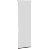 vidaXL Verdunkelungsrollo Kaffeebraun 55x130cm Stoffbreite 50,7 cm
