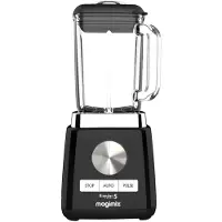 Magimix 11628 EA, Tischplatten-Mixer, 1,8 l, Pulsfunktion, Eis-Crusher, 1300 W, Schwarz