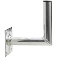Schwaiger WAH25A 001, Edelstahl, Aluminium, 150 mm, 38 mm, 150 mm