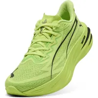 Puma Deviate Pure NITRO Laufschuhe Grün Schwarz AW26, Größe 44 - EUR