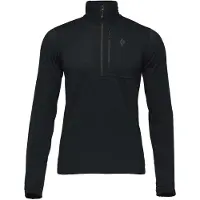 Black Diamond Fleece Half Zip Coefficient LT PO