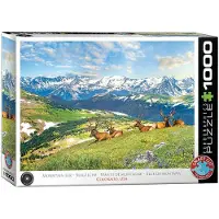 Eurographics Puzzle Hirsche in den Bergen 1000 Teile