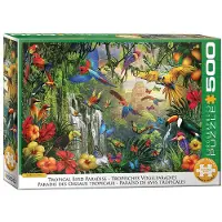 Eurographics Puzzle Tropisches Paradies XXL Teile 500 Stück bunt