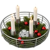 Relaxdays Adventskranz