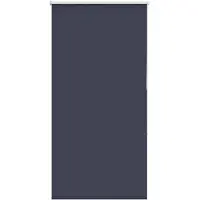 vidaXL Verdunkelungsrollo Marineblau 70x130cm Stoffbreite 65,7 cm