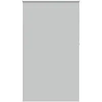 vidaXL Verdunkelungsrollo Hellgrau 140x230cm Stoffbreite 136,6cm