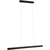 Paulmann LED-Hängelampe Aptare, schwarz, Sensor, dimmbar, schwarz, für Arbeitszimmer / Büro, Metall, Modern