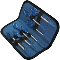 Bosch EXPERT Self Cut Speed Flachfräsbohrer-Set, 16-32mm + Verlängerung 152 mm, 7-teiliges Set - 2608902110