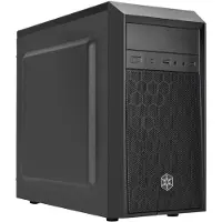 Silverstone PS16, Tower, PC, Schwarz, micro ATX, Mini-ITX, Kunststoff, Stahl, 16,5 cm