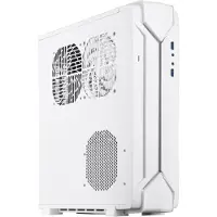 Silverstone RVZ03-ARGB, Desktop, PC, Weiß, Mini-DTX, Mini-ITX, Kunststoff, Stahl, Blau, Grün, Rot