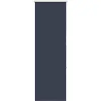 vidaXL Verdunkelungsrollo Marineblau 55x150cm Stoffbreite 50,7 cm