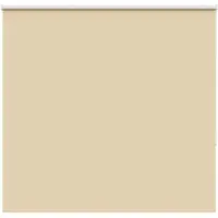 vidaXL Verdunkelungsrollo Beige 150x130 cm Stoffbreite 146,6 cm