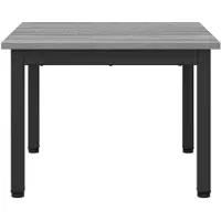 vidaXL Couchtisch Graues Sonoma 50 x 50 x 36 cm Holzwerkstoff