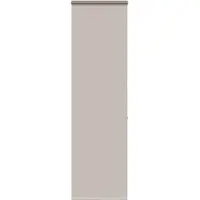 vidaXL Duschrollo mit Kassette 80x240 cm Stoffbreite 76 cm