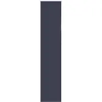 vidaXL Verdunkelungsrollo Marineblau 55x230cm Stoffbreite 50,7 cm
