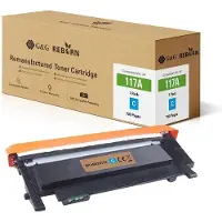 G&G Toner ersetzt HP 117A Kompatibel Cyan 700 Seiten Reborn remanufactured 2127