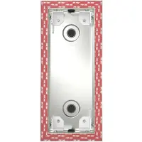 Gira 552300 Einbaudose flächenbündig 3fach System 106