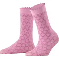 Falke Ice Dune 60 DEN Damen Socken, 35-38, Rosa, AnderesMuster