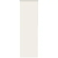 vidaXL Verdunkelungsrollo Cremeweiß 85x210cm Stoffbreite 80,7 cm