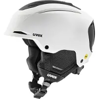 Uvex Resolution Mips white-black matt 52-55 cm